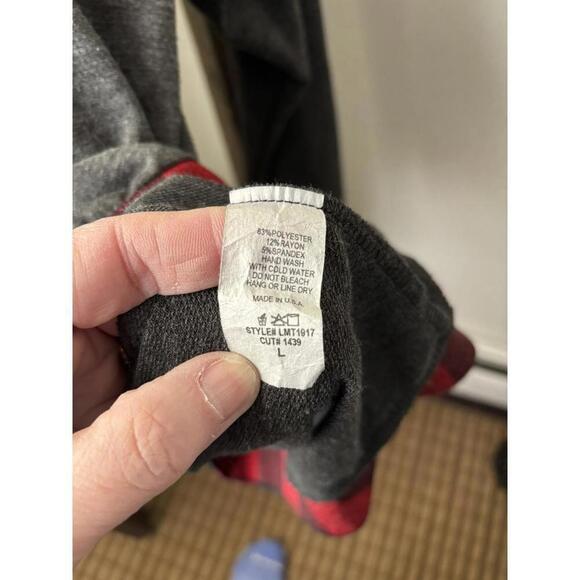 Offset Dual lined Hoodie - Picture 7 of 7